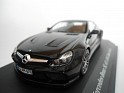 1:43 - Minichamps - Mercedes-Benz - SL 65 AMG Black Series - 2009 - Black - Street - 0